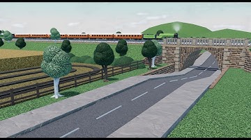 Building A Decorative Bridge In Ro-Scale Sandbox.