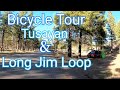 Bicycle Ride Through Tusayan, Arizona &amp; Long Jim Loop Campground | Grand Canyon South Rim Entrance