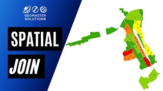 Utilización de la herramienta SPATIAL JOIN en ARCGIS