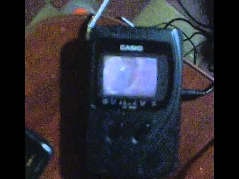 Probando CASIO TV-600 usado para la venta. 