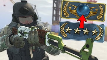 CS:GO ROAD TO GLOBAL ELITE