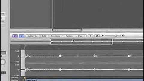 Tip #5 - Audio Regions 1 of 2 - Logic Studio Tips