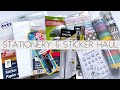 STATIONERY & PLANNER STICKER HAUL // Canadian Shops ft. The Coffee Monsterz Co, Simply A Mess etc.