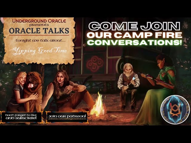 Oracle Talks Ep 2  - Yipping Good Time