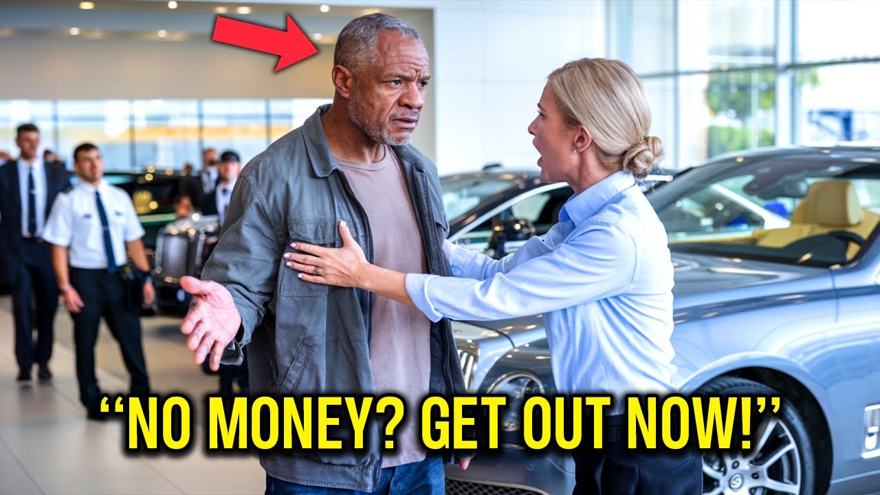 Outline Video Undercover Black CEO Told to “Wait Outside” by Car Dealership Staff - Minutes Later, They All Fired!