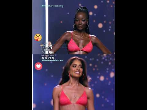 Miss Universe Colombia 2023 Top 2 Best In Swimsuit - Lina María Hurtado & Camila Avella