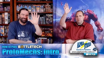 How To Play BattleTech: An Introduction To ProtoMechs: Lore and Overview