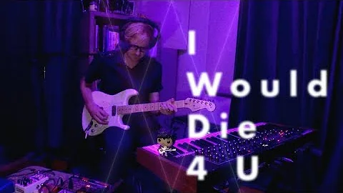 Barrett Wilson - I WOULD DIE 4 U - Live home studi...