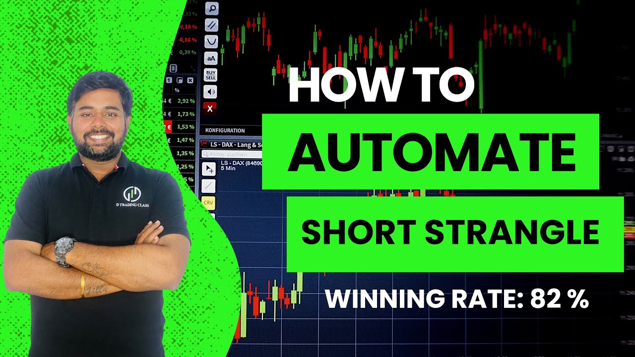 How to Automate Short Strangle Strategy with Algo trading | Short ...