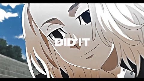 Mikey edit /amv ft.xxxtentacion get it (SVP) tokyo revengers free project file