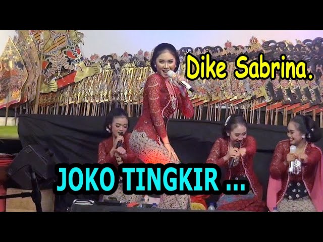 DIKE SABRINA   JOKO TINGKIR MENDUUT  ..MENDUT class=