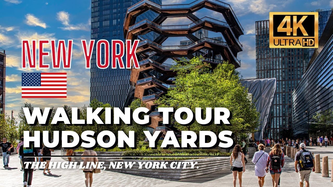 New York City Hudson Yards, High Line, and Vessel Walking Tour, USA - Klook  United States