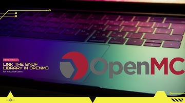 How to link ENDF library in OpenMC