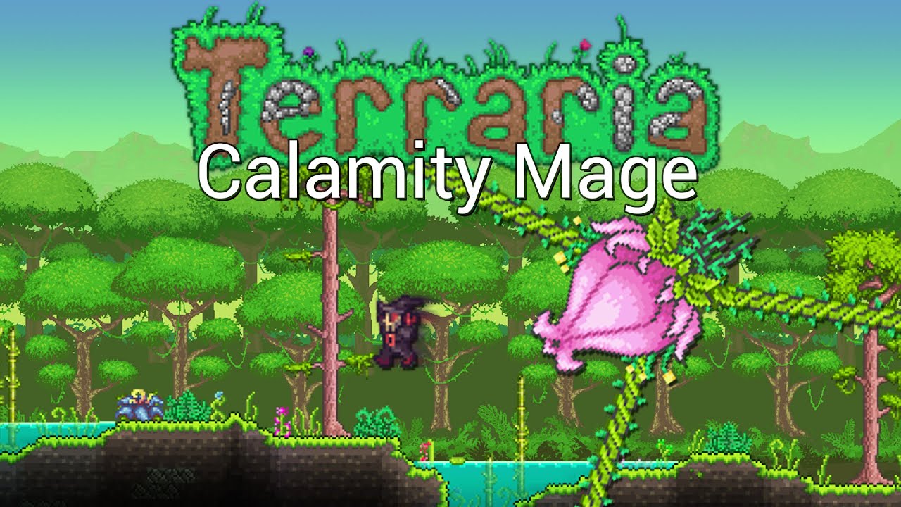 Terraria Calamity Mage