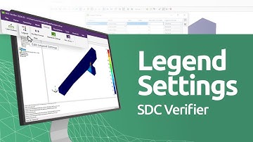 How to Customize Legend Settings in SDC Verifier