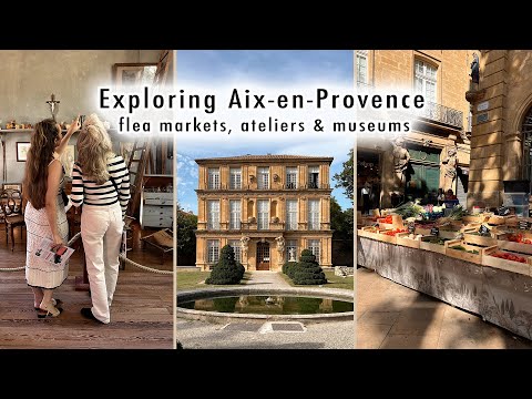 Video: Aix en Provence Guide: Načrtovanje potovanja