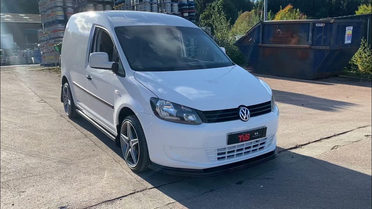2014 VW Caddy TDI on sale at TVS Car Sales YouTube