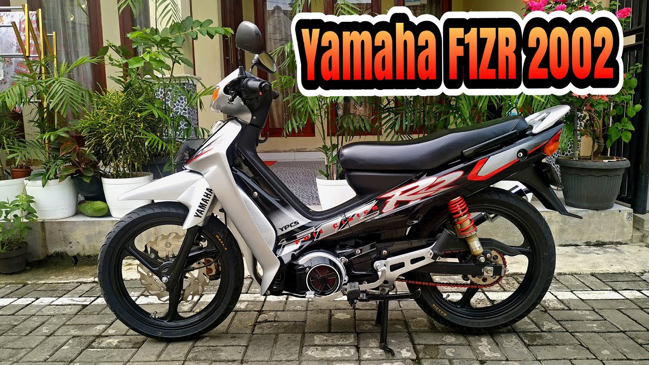  Yamaha F1zr  Fizr 2002 warna Perak YouTube