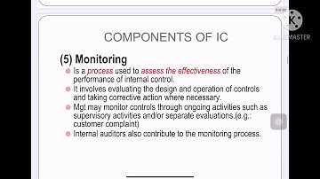 AUD339 INTERNAL CONTROL SYSTEM