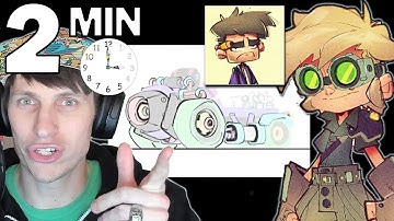 Concept Art For Game Character TLDR Devlog