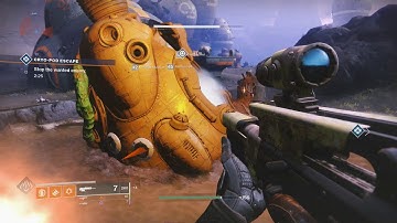 Destiny 2: Forsaken - How To Trigger The Cryo-Pod Heroic Public Event! (Tangled Shore)