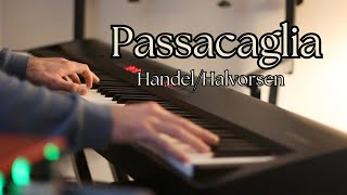 Passacaglia - Handel/Halvorsen (Solo Piano Cover)