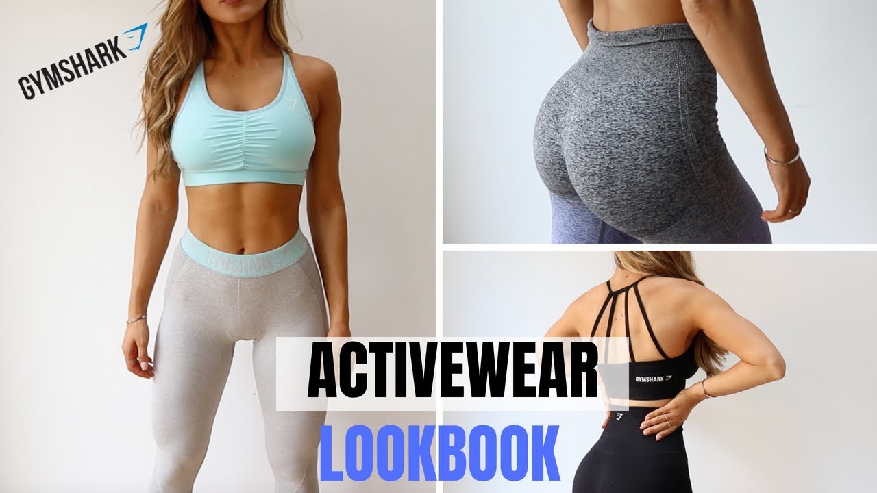 LOOKBOOK Activewear  | Try On, Sizing and Help Guide