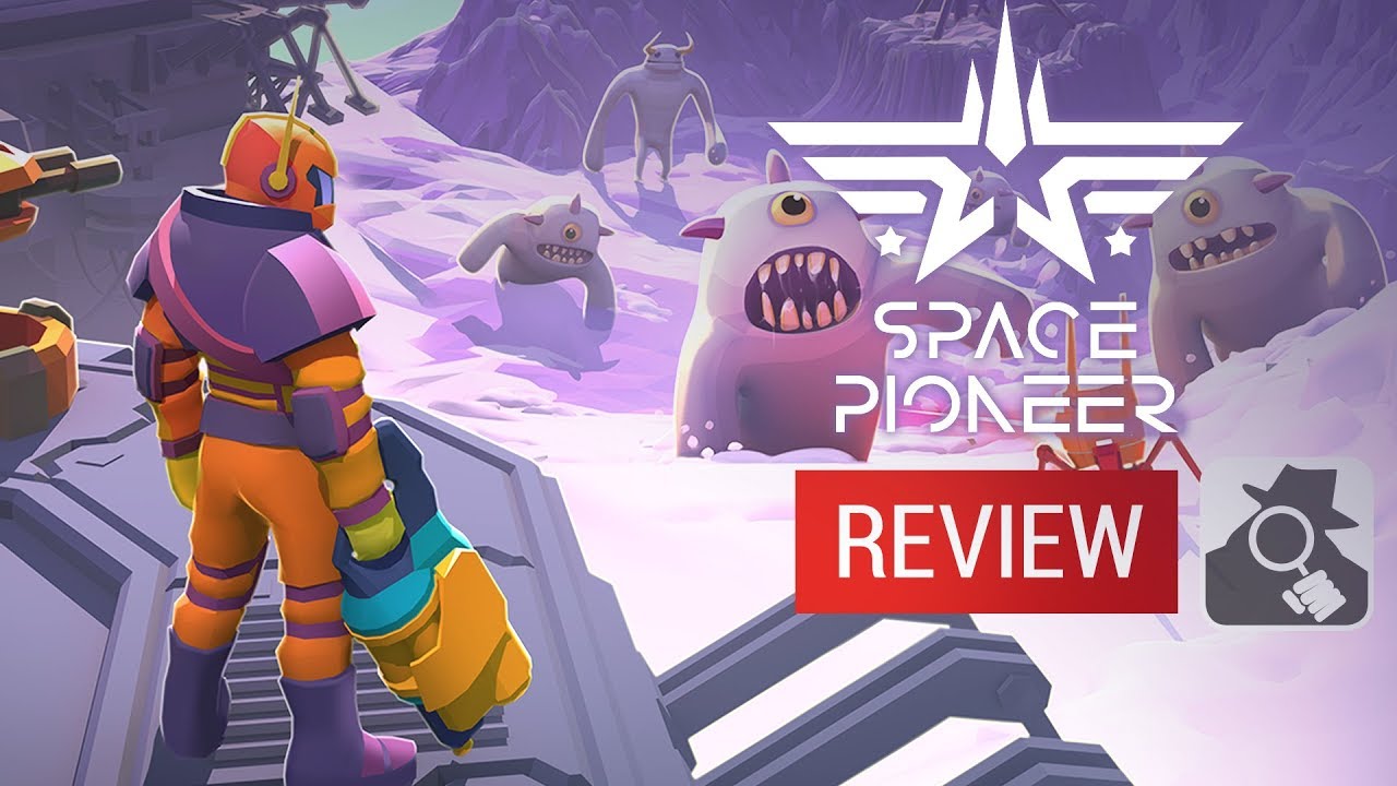 SPACE PIONEER | AppSpy Review