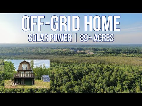 Off-Grid 2-Bedroom Home | Maine Real Estate