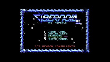 Commodore 64 Longplay [235] Cybernoid II: The Revenge (EU)