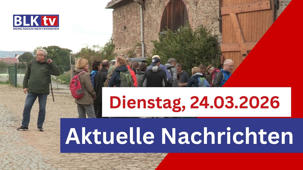 Nachrichten aus dem Burgenlandkreis heute | 24. März 2026