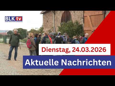 Nachrichten aus dem Burgenlandkreis heute | 24. März 2026