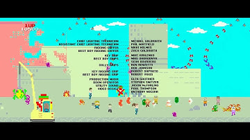 Pixels - End Credits (Part 1)