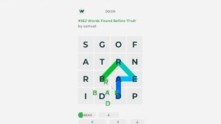 Word Salad #562 – Words Found Before 'Fruit' | Today’s Puzzle Solved Fast! (September 13, 2025)
