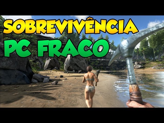 20 jogos de sobrevivência para PC Fraco que você não pode perder