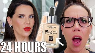 24 HR WEAR MAKEUP ... Tested for 24 Hours⚡