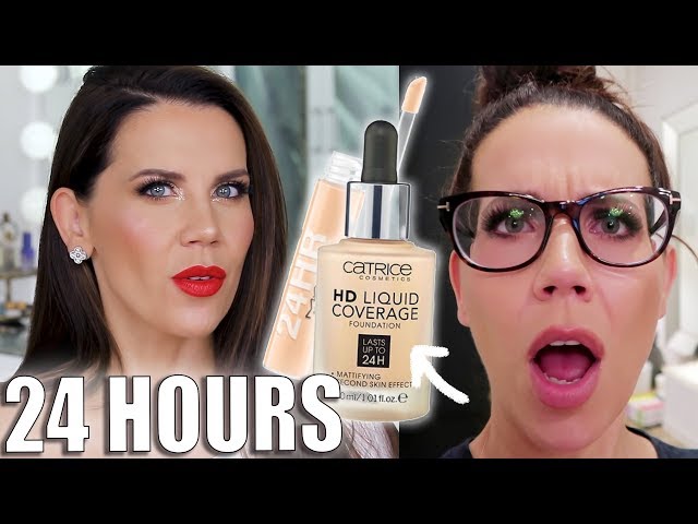 24 HR WEAR MAKEUP ... Tested for 24 Hours⚡