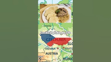 Famous food from different countries pt.1 #globalmapper #europe #geographythroughmaps #map #mapguide