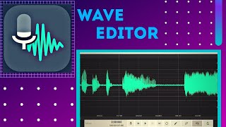 تعلم تسجيل وتعديل الصوت مع برنامج Wave Editor في 20 دقيقة فقط screenshot 4