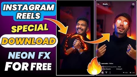 Instagram Reels Viral Video Editing Tutorial | New Trending Glowing Effect Video Tutorial | hindi