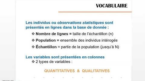 Theorie tests statistiques
