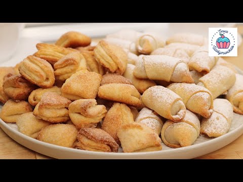 Творожное Печенье РОГАЛИКИ