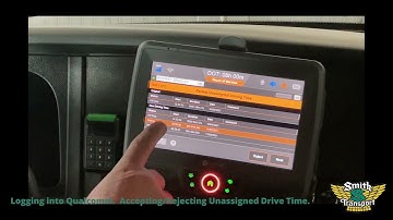 Logging into Omnitracs
