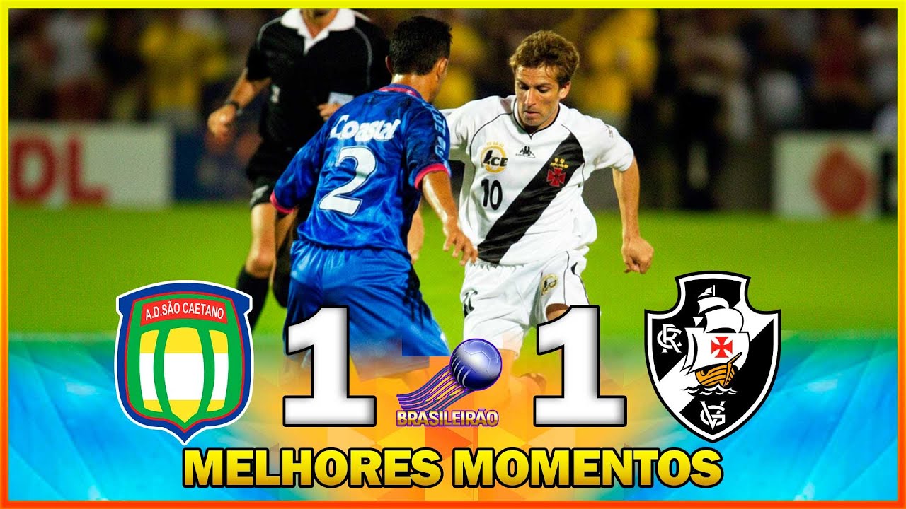 Vasco 3 X 1 S O Caetano 2000
