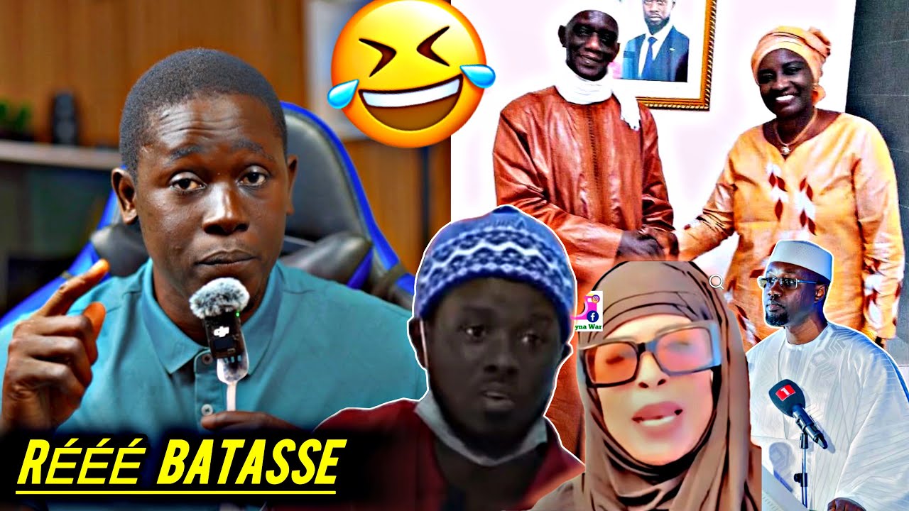 Questions Réponses-Zalle Bs koura macky mame Makhtar Gueye Jamra mimi toure ousmane sonko diomaye 🤣🤣