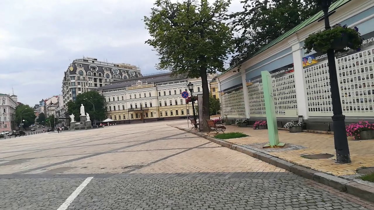 Ленинградская площадь киев