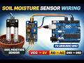 Soil Moisture Sensor Setup Explained | Arduino UNO Step by Step