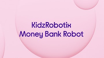 Kidzrobotix Money Bank Robot Kit - Product Overview