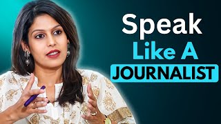 Speak Like A Journalist | News Anchor Speaking Techniques That Actually Work