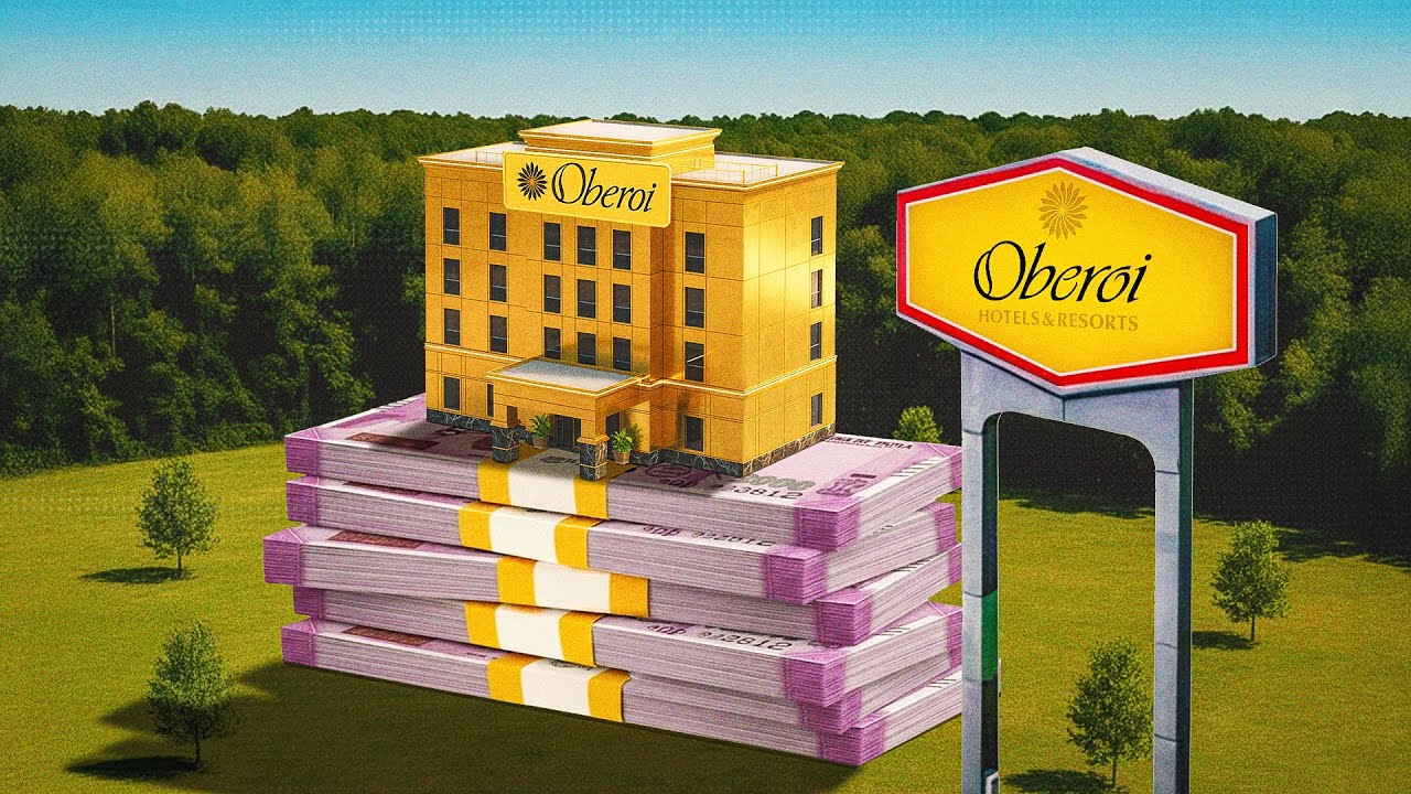 How a School Dropout Built A Multi-Billion-Dollar Luxury Hotel Chain From India | The Blueprint